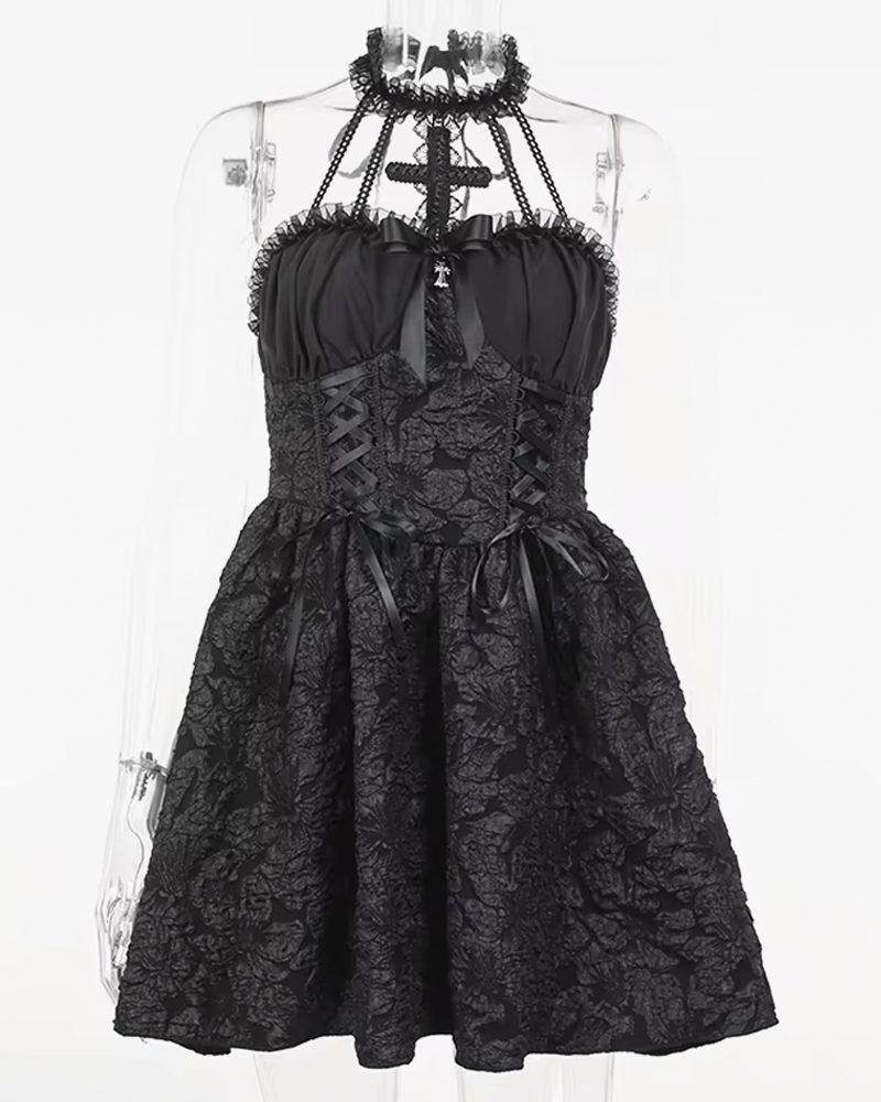 Gothic Mini Dress