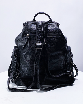 Black Goth Backpack