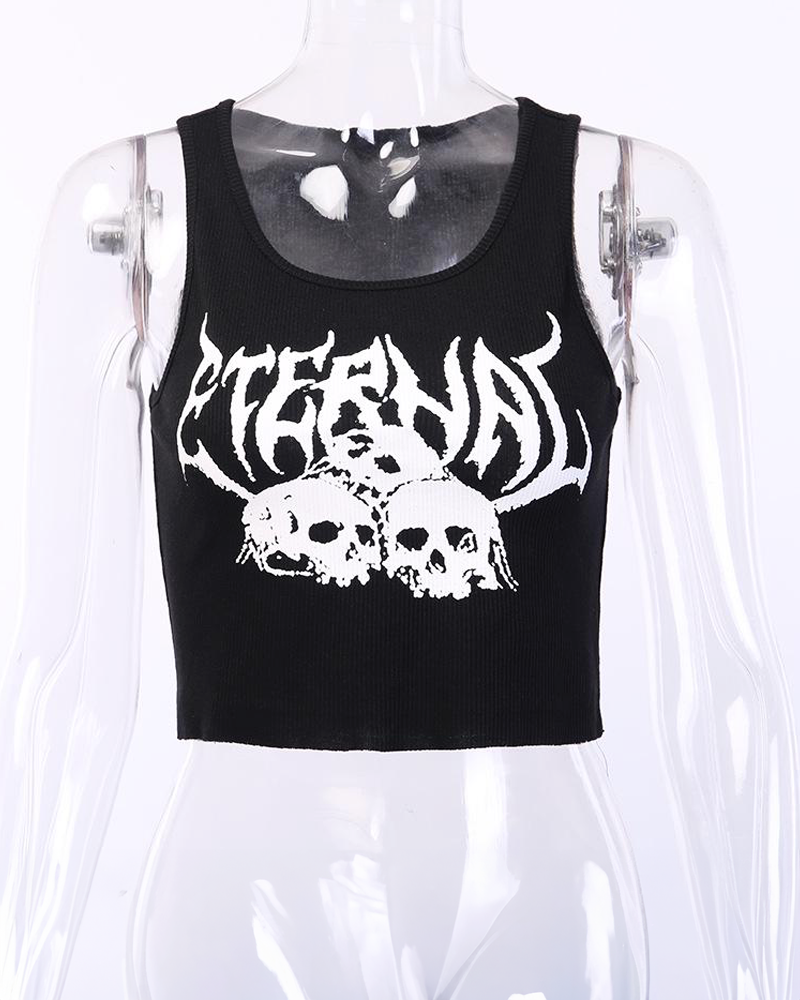 Gothic Tank Top