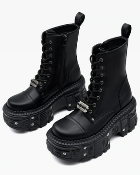 Goth Ankle Boots