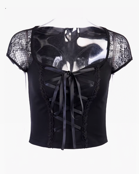 Gothic Crop Top