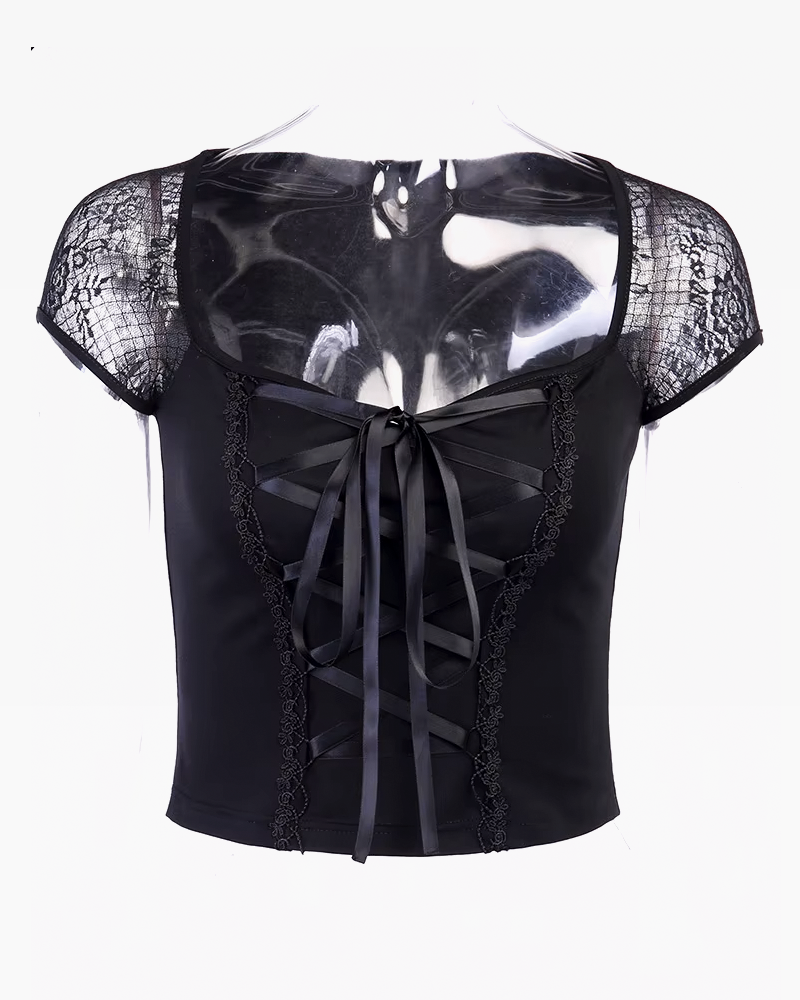 Gothic Crop Top