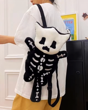 Gothic Plush Backpack