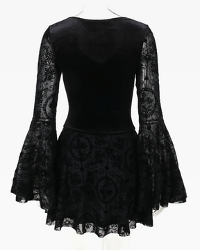 Long Sleeve Gothic Dress