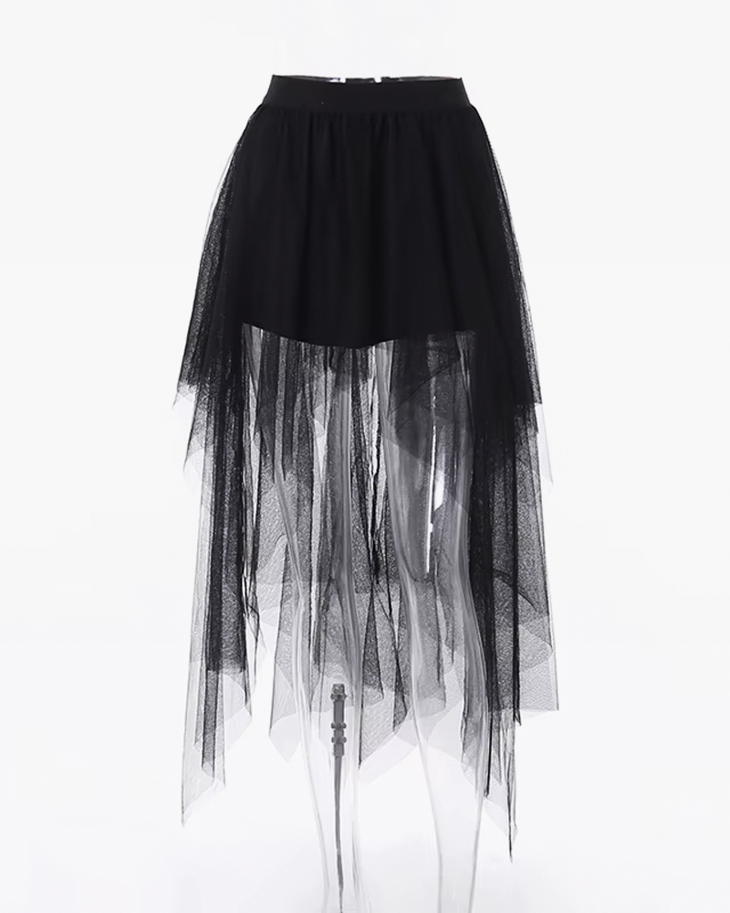 Long Gothic Skirt