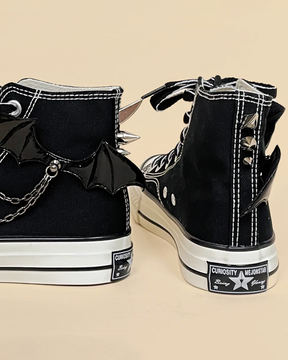 Gothic Canvas Shoes