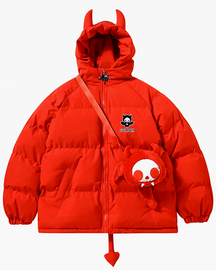 Devil Horn Puffer Jacket