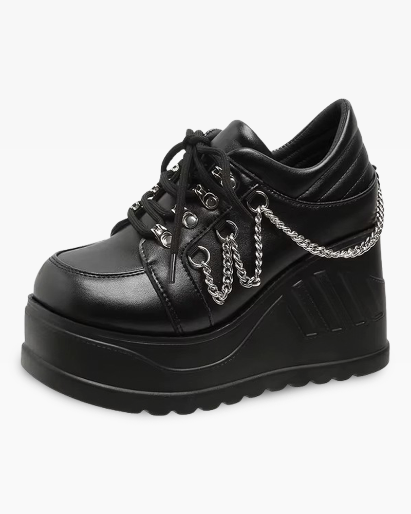 Goth Chunky Shoes