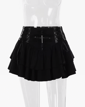 Goth Mini Skirt