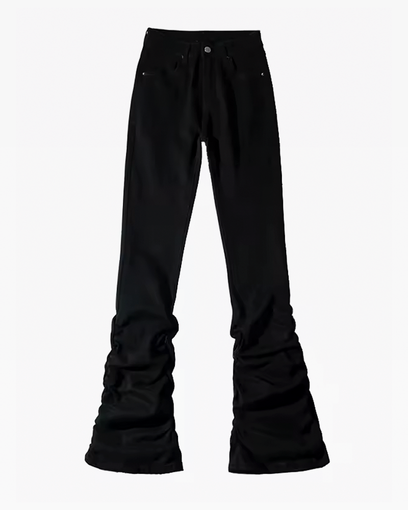 Black Flare Jeans Women