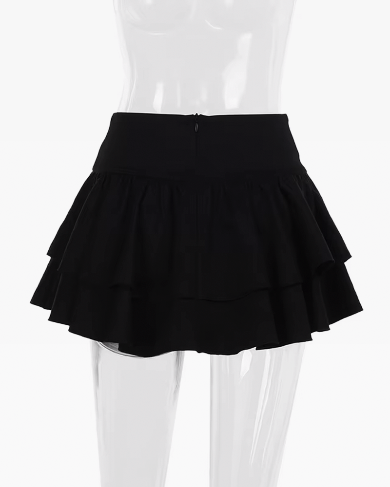 Goth Mini Skirt