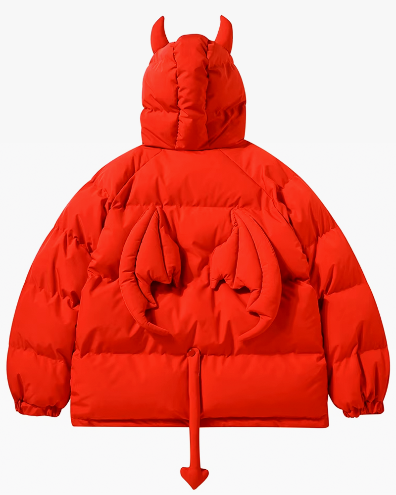 Devil Horn Puffer Jacket