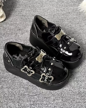 Cute Goth Platform Shoes