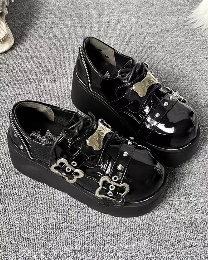 Cute Goth Platform Shoes